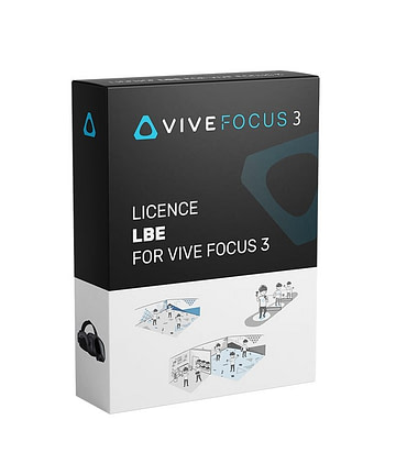 Licence LBE pour HTC VIVE Focus 3