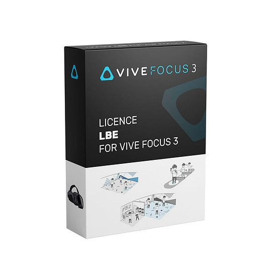 Licence LBE pour HTC VIVE Focus 3