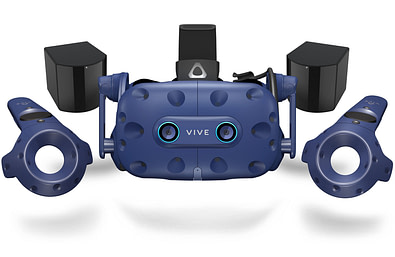HTC Vive pro eye virtual reality headset 