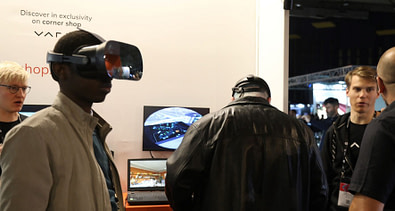 Demonstration VR laval Virtual