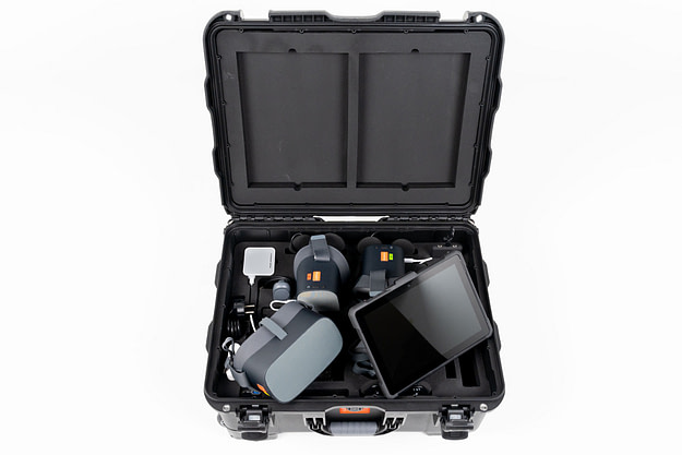 VR4Uniiits, valise VR pour la formation en réalité virtuelle, les événements ou la communication