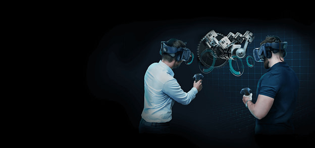 Htc vive pro eye collaboration