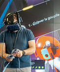 SNCF fire training in VR