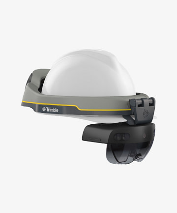 Trimble XR10 Headset with Microsoft Hololens 2